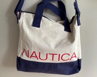 Nautica Canvas Tote