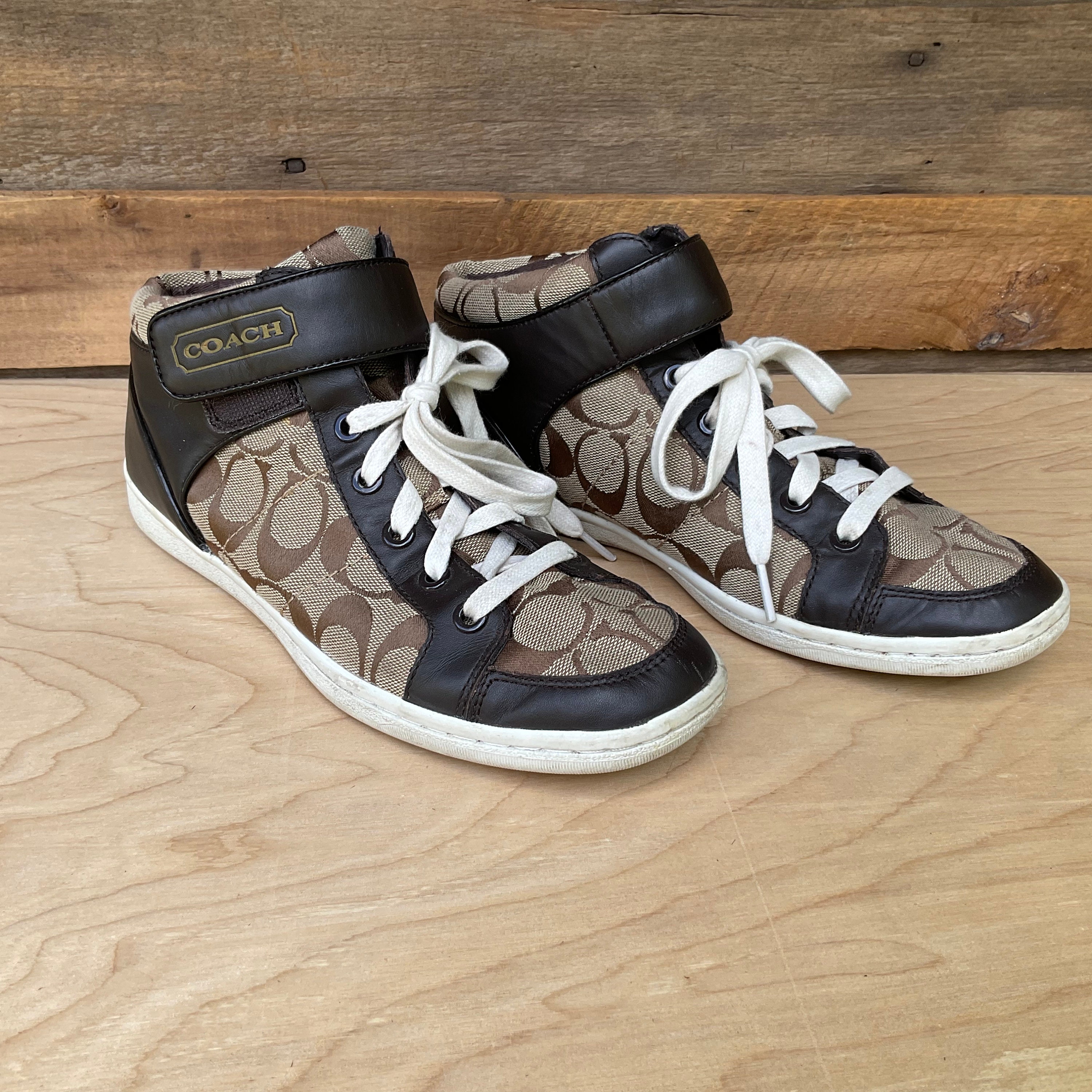 Brown Coach Shoes - Etsy