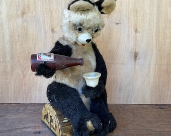 Mechanical Beer Drinking Bear