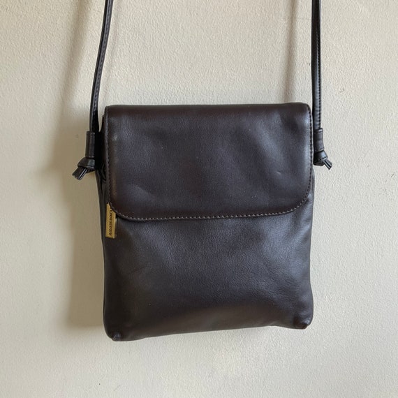 Giani bernini black leather purse deals