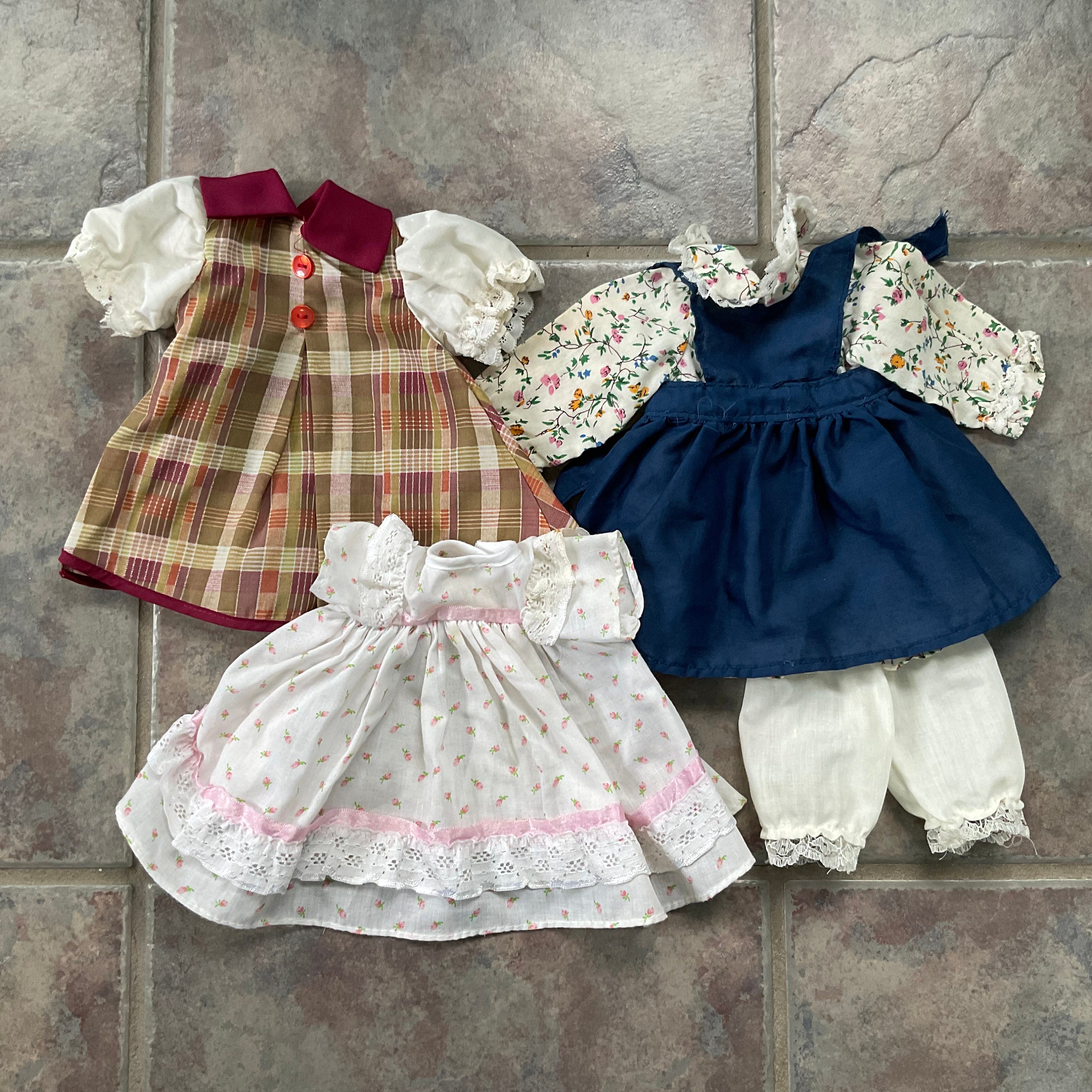 Vintage Doll Dresses Etsy