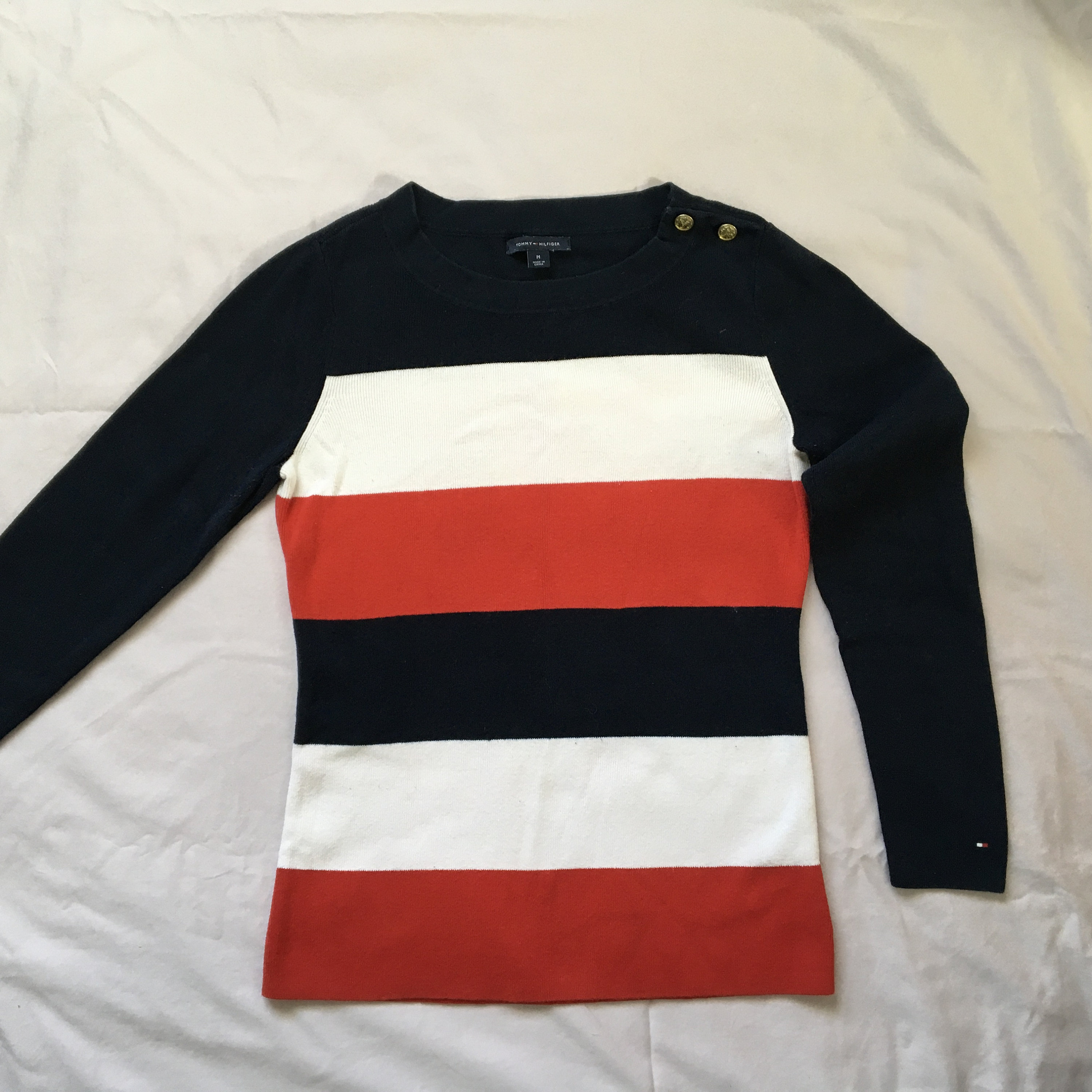 Tommy Hilfiger Sweater - Etsy