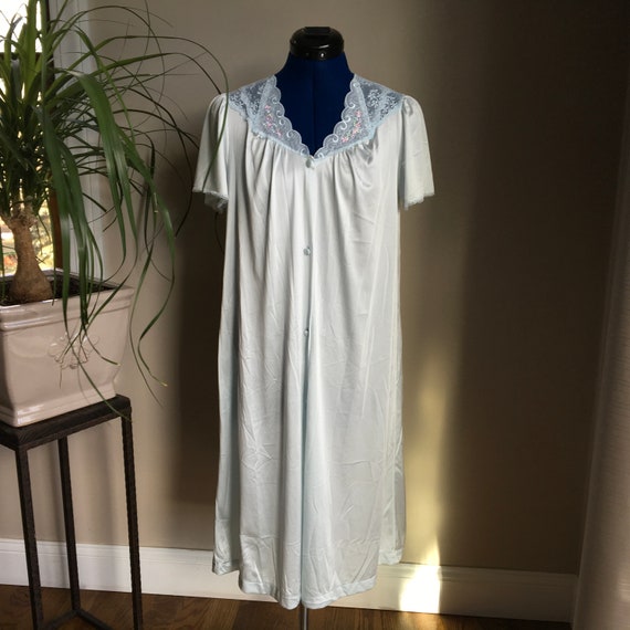 Vintage Robe Small Housecoat Lingerie