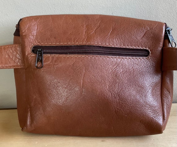 Brown Leather Fanny Pack - image 2