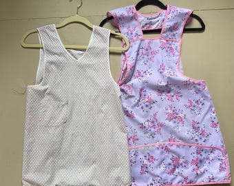 Vintage Bib Aprons 1950s