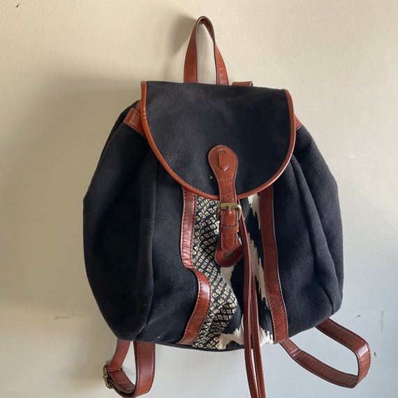 Lucky Brand Backpack Southwestern Woven 