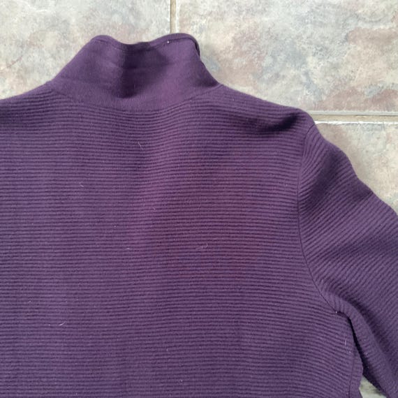 Talbots Wool Sweater Jacket Medium - image 6