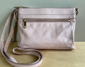 Fossil Crossbody Leather Purse