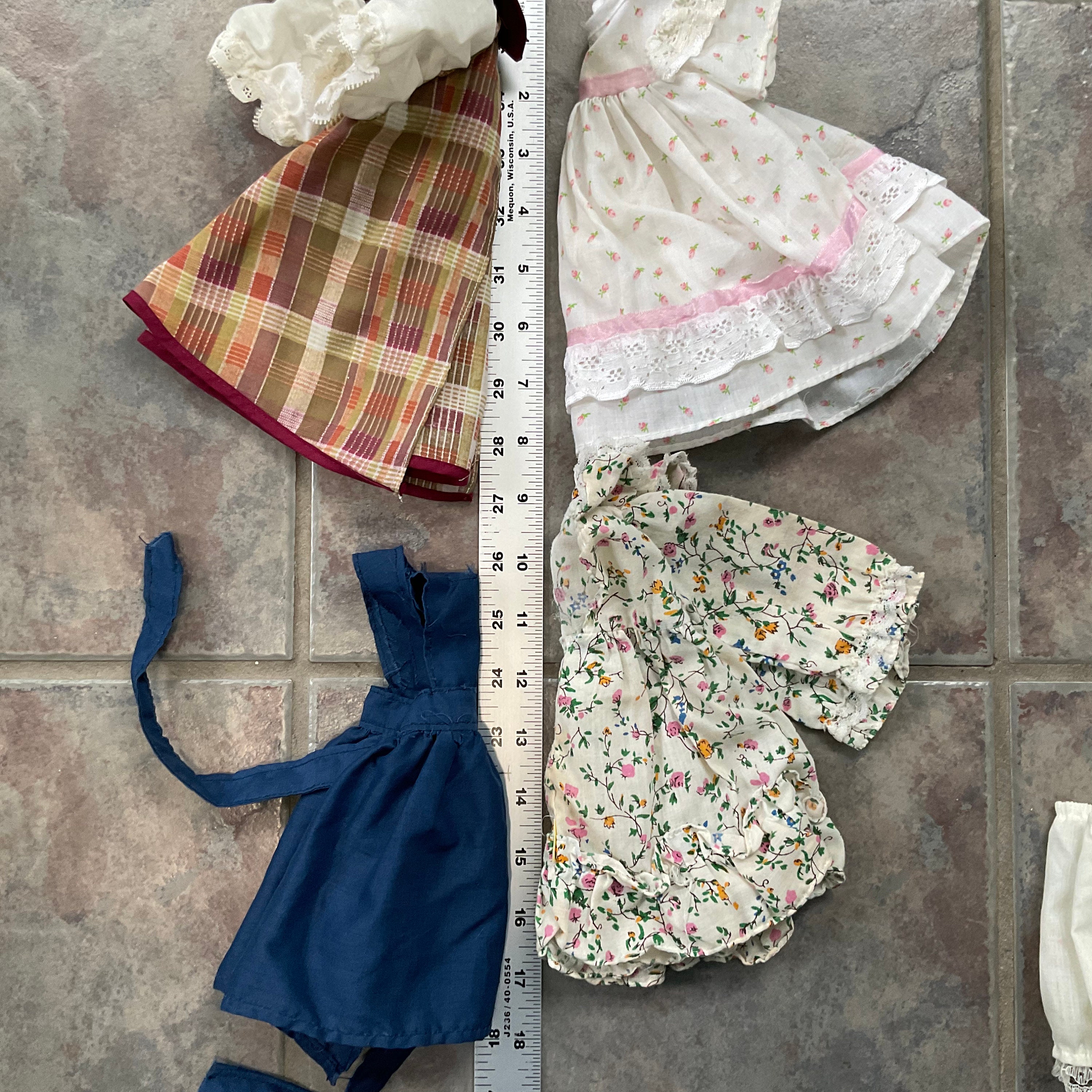 Vintage Doll Dresses Etsy