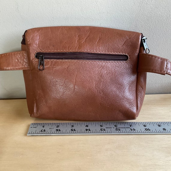 Brown Leather Fanny Pack - image 3