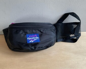 Reebok Black Fanny Pack