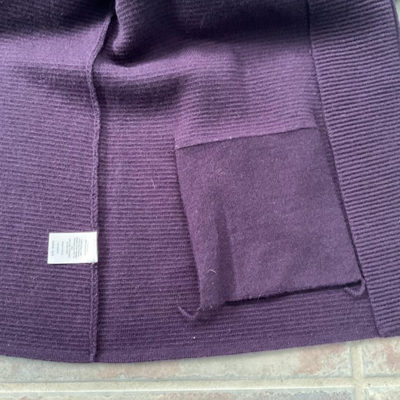 Talbots Wool Sweater Jacket Medium - image 10