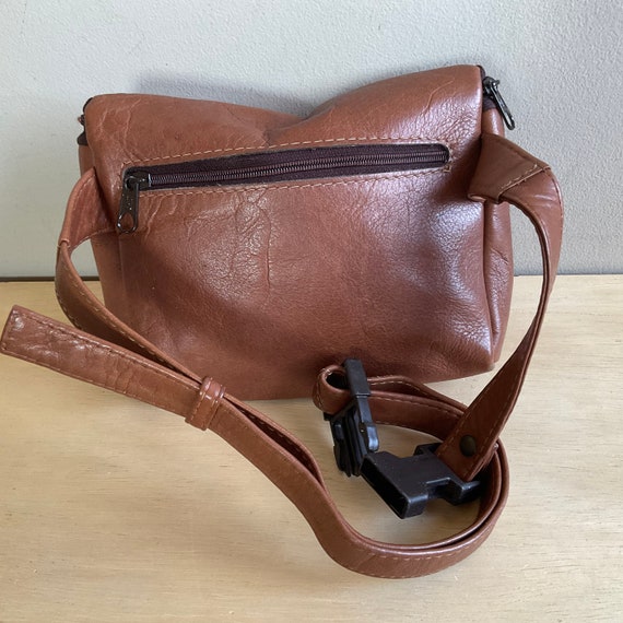 Brown Leather Fanny Pack - image 6