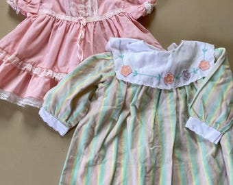 Vintage Toddler Dresses