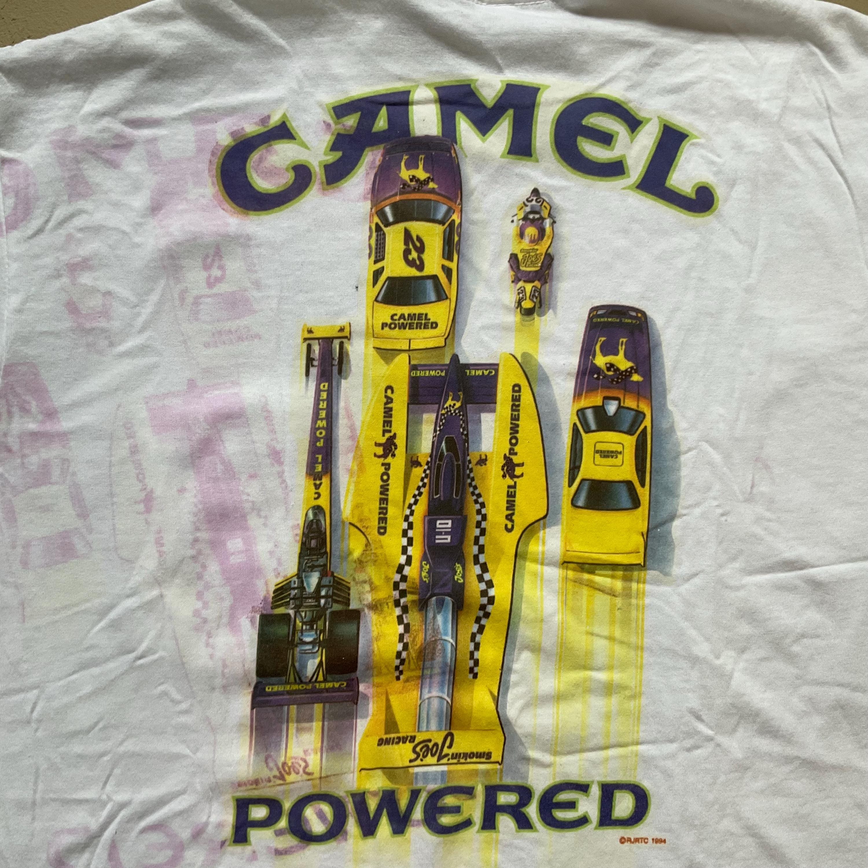 Vintage Camel Racing T Shirt - Etsy
