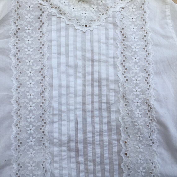Blouse Antique Women's Shirt 1800s - image 8