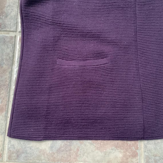 Talbots Wool Sweater Jacket Medium - image 5