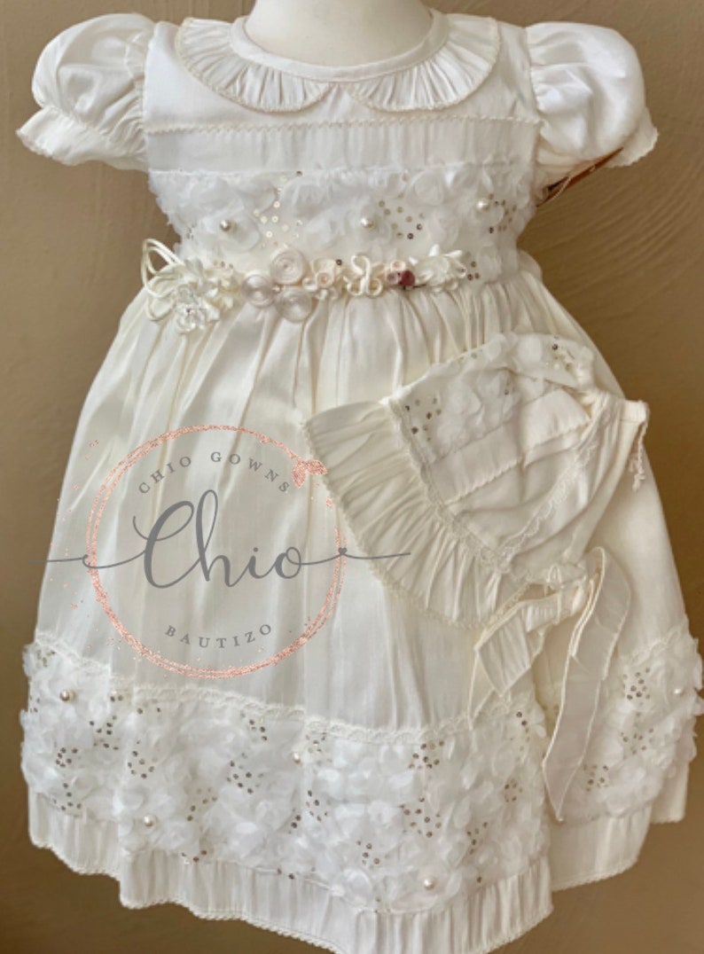 Vestido de Bautizo baptism dress