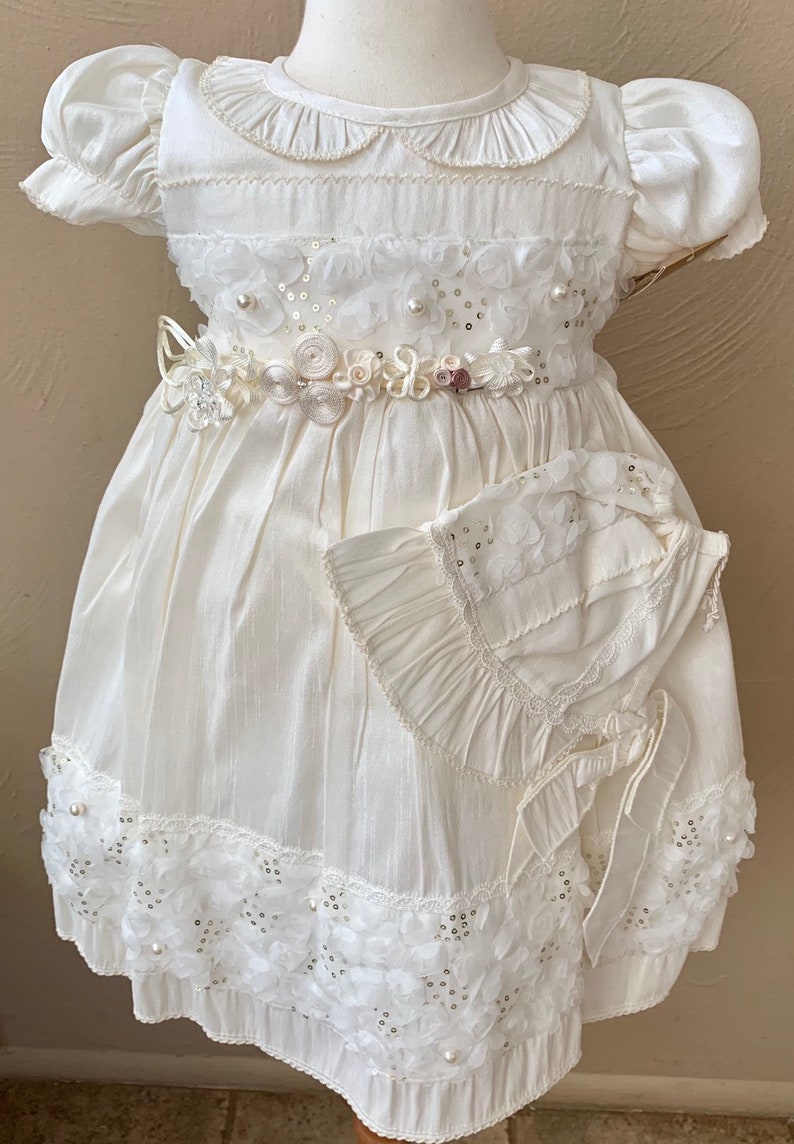 Vestido de Bautizo baptism dress