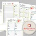 Editable Complete Homeschool Planner Perpetual Undated 20 - Etsy