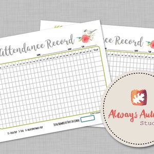 Editable Complete Homeschool Planner Perpetual Undated 20+ Page Tufted ...