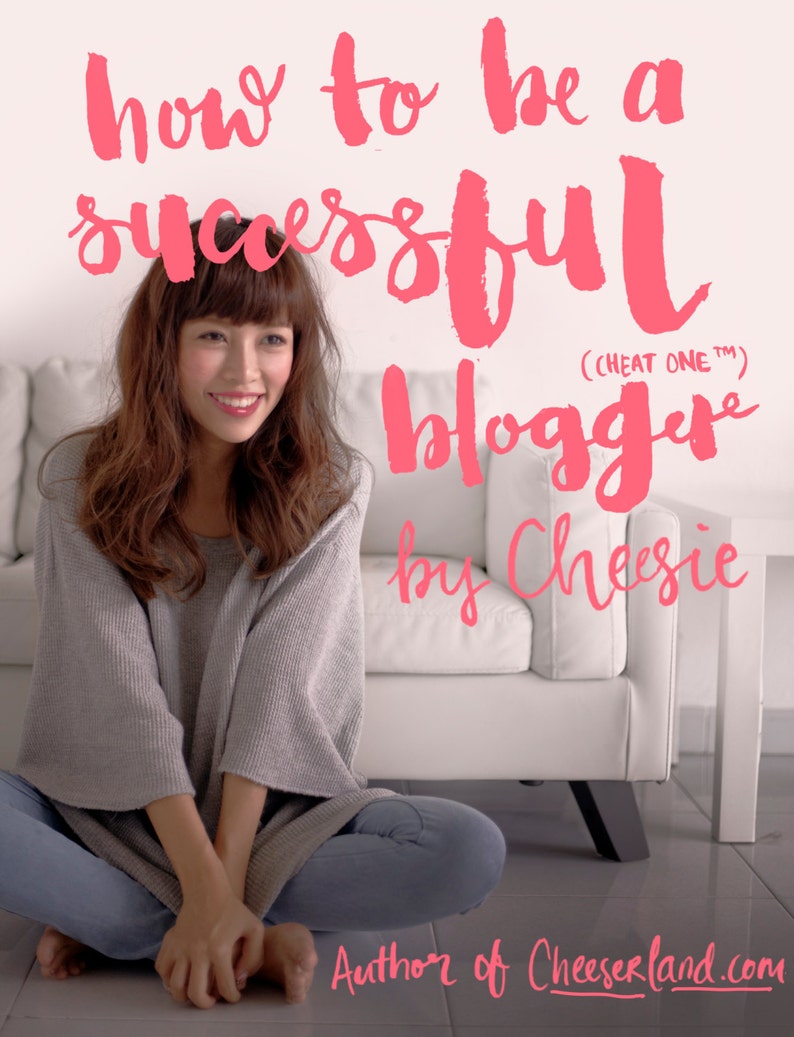 How to Be a Successful Blogger Cheat One™ image 1