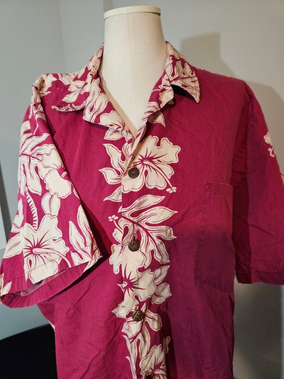 Vintage 1990s Mens XL Hawaiin Shirt