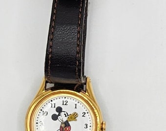 Reloj Vintage Lorus Disney Mickey Mouse