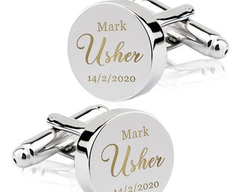 Groomsman Cuff Links Gifts Awerise Wedding Cufflinks Groom Cufflinks Best Man Cuff Links