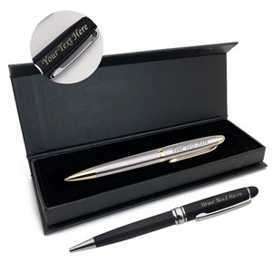 Personalized Gold Pens - 100% Free Engraving - Dayspring Pens