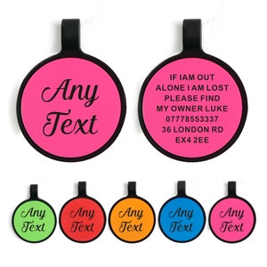Silicone no rattle dog tag deals