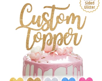 Cake Topper Etsy