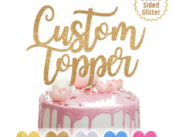 Birthday Cake Topper Etsy Birthday Cake Topper Etsy
