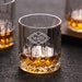 Personalised Whiskey Tumbler | Engraved Whisky Glass 7oz with Any Name | Custom Gift for Man Dad 