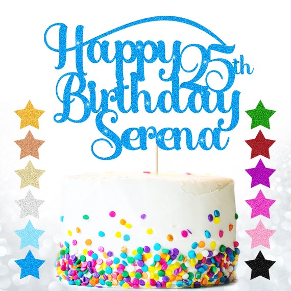 Ensemble 3 Pièces Décorations Gâteau En Acrylique Joyeux