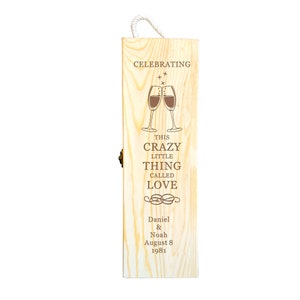 WEDDINGSTAR Custom Engraved Round 11 Oz. Whiskey Glass