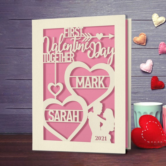 personalized valentines day gift for her, first anniversary gifts