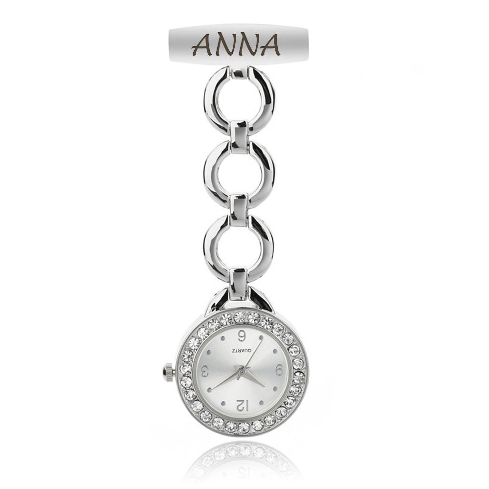 Designer nurses cheap fob watch