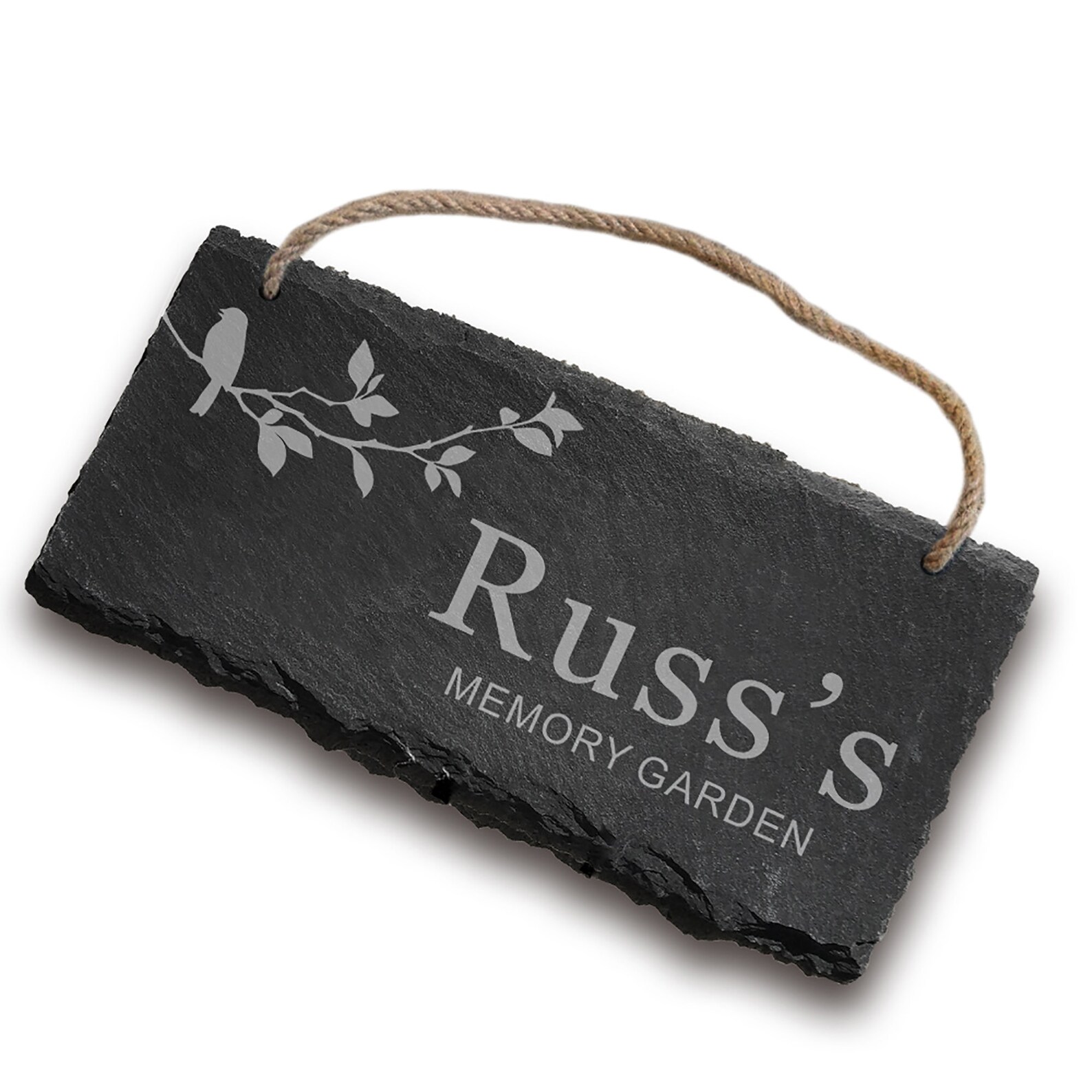 Slate Garden Signs Personalised Garden Sign Plaques Custom Etsy UK