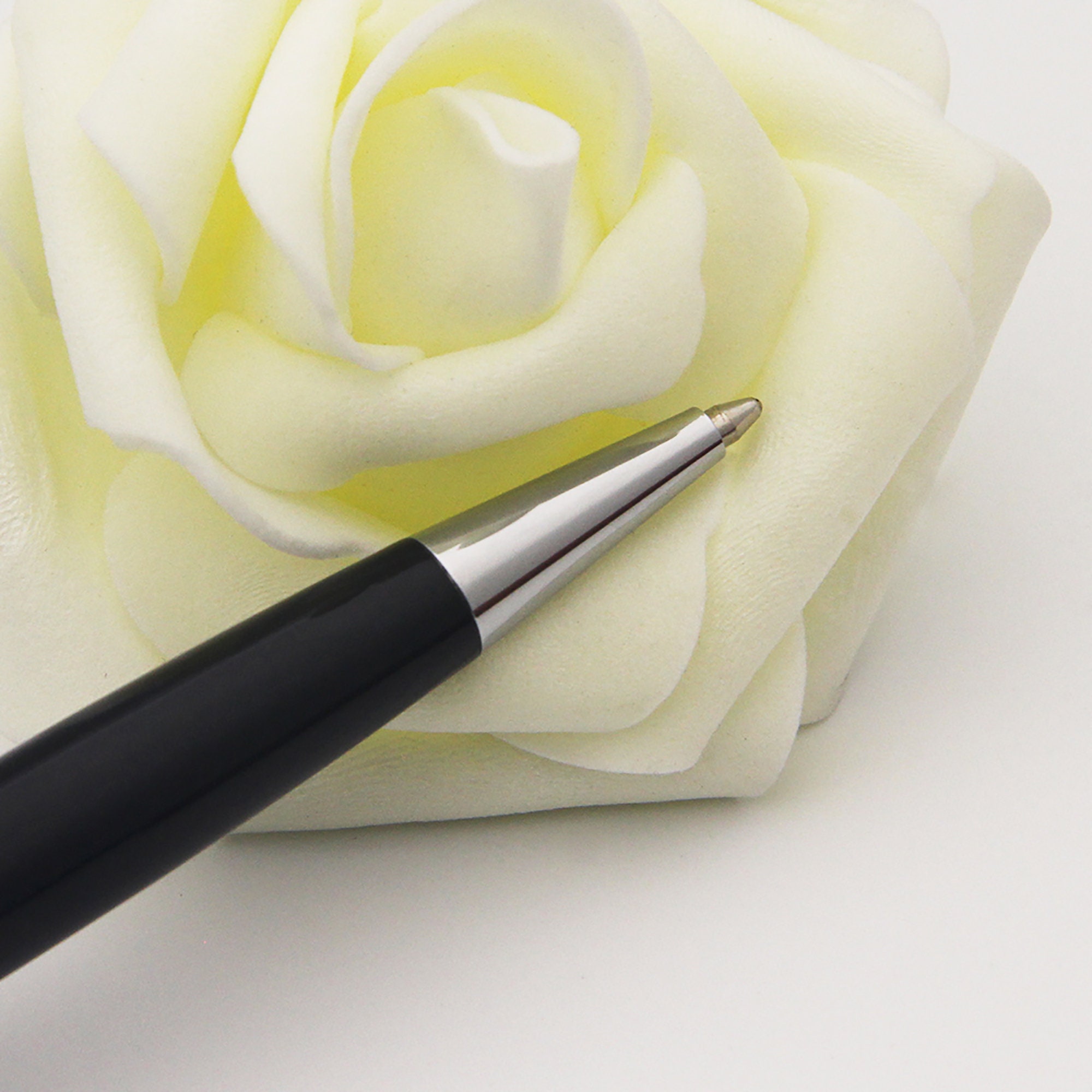 Aolun Bolígrafos personalizados, bolígrafo grabado personalizado, perfecto  para cumpleaños, negocios, fiestas con nombre, eslogan o logotipo, tinta