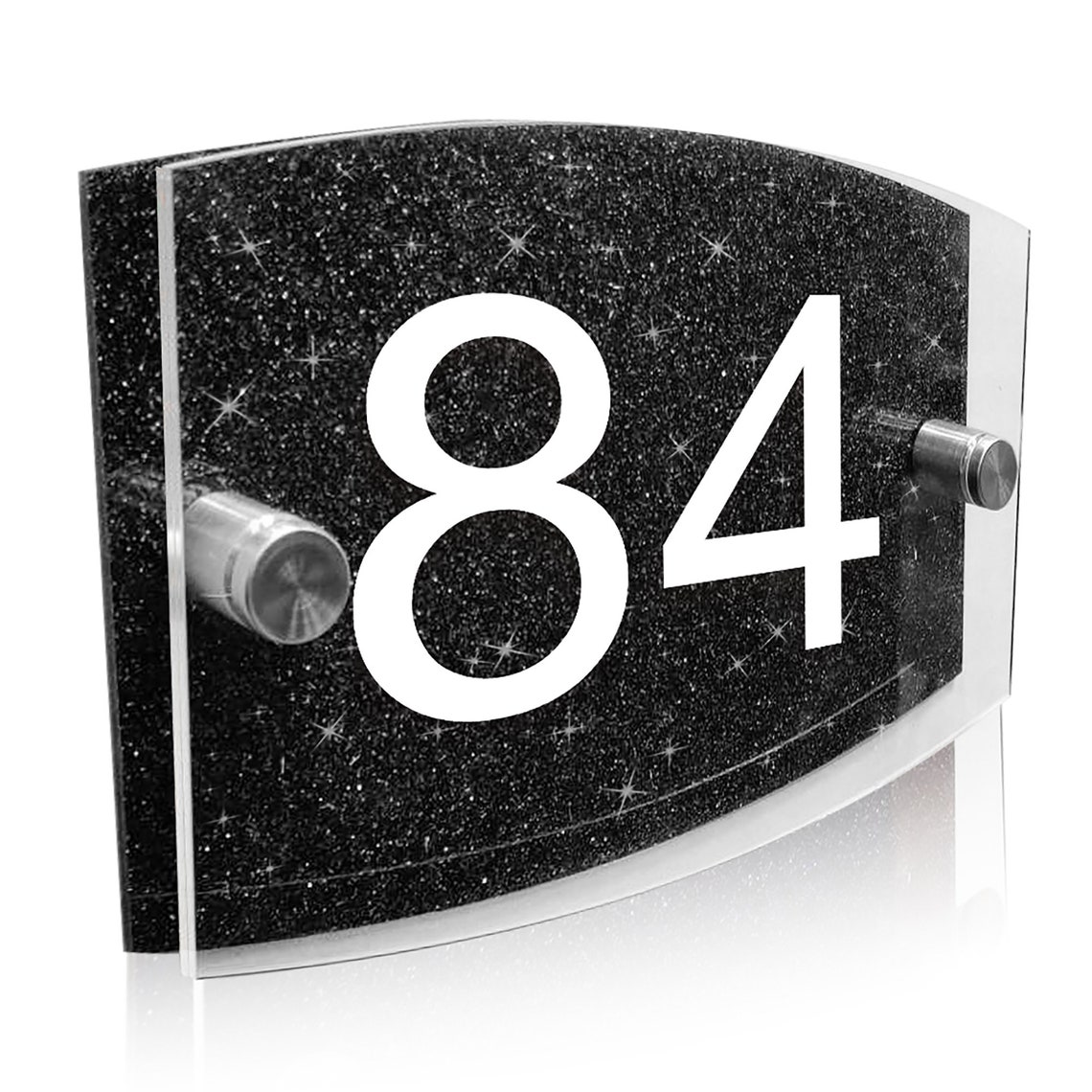 Personalised House Sign Plaque Door Number Name Road Plaque Etsy UK