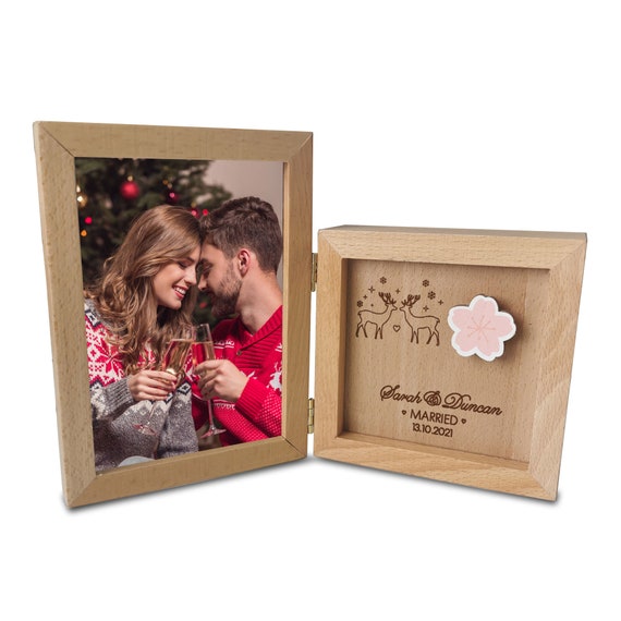 Personalised Photo Frame Music Box You Are My Sunshine Musical Etsy UK