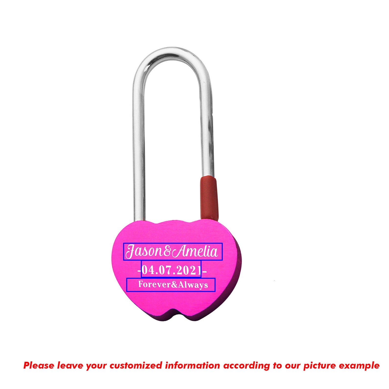 Personalised Love Lock for Her Engraved Padlock for Him Girls Etsy UK