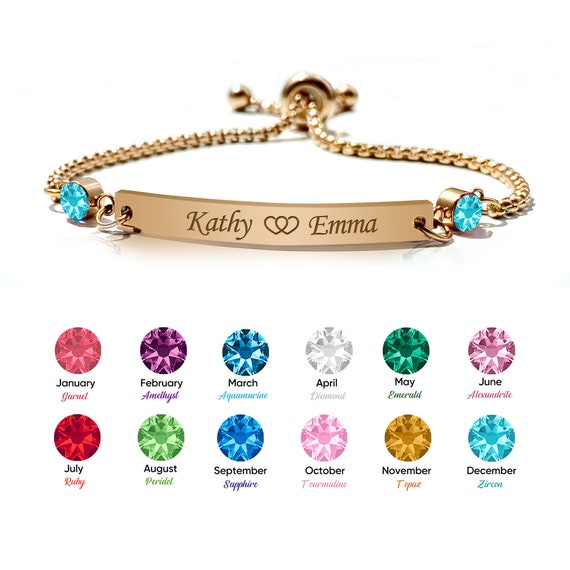 Buy Personalized Jewelry For Teen Girls Online, Bracelets, Earrings & More