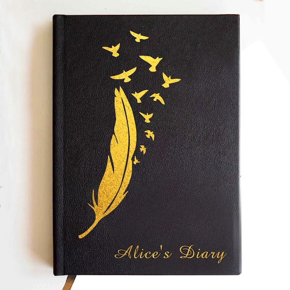 2027 Diary Personalised A5 Academic Diary Planner Year Diaries Custom Gifts 2027 Diary & Notebook for Office Teachers Friends 70gsm-Paper