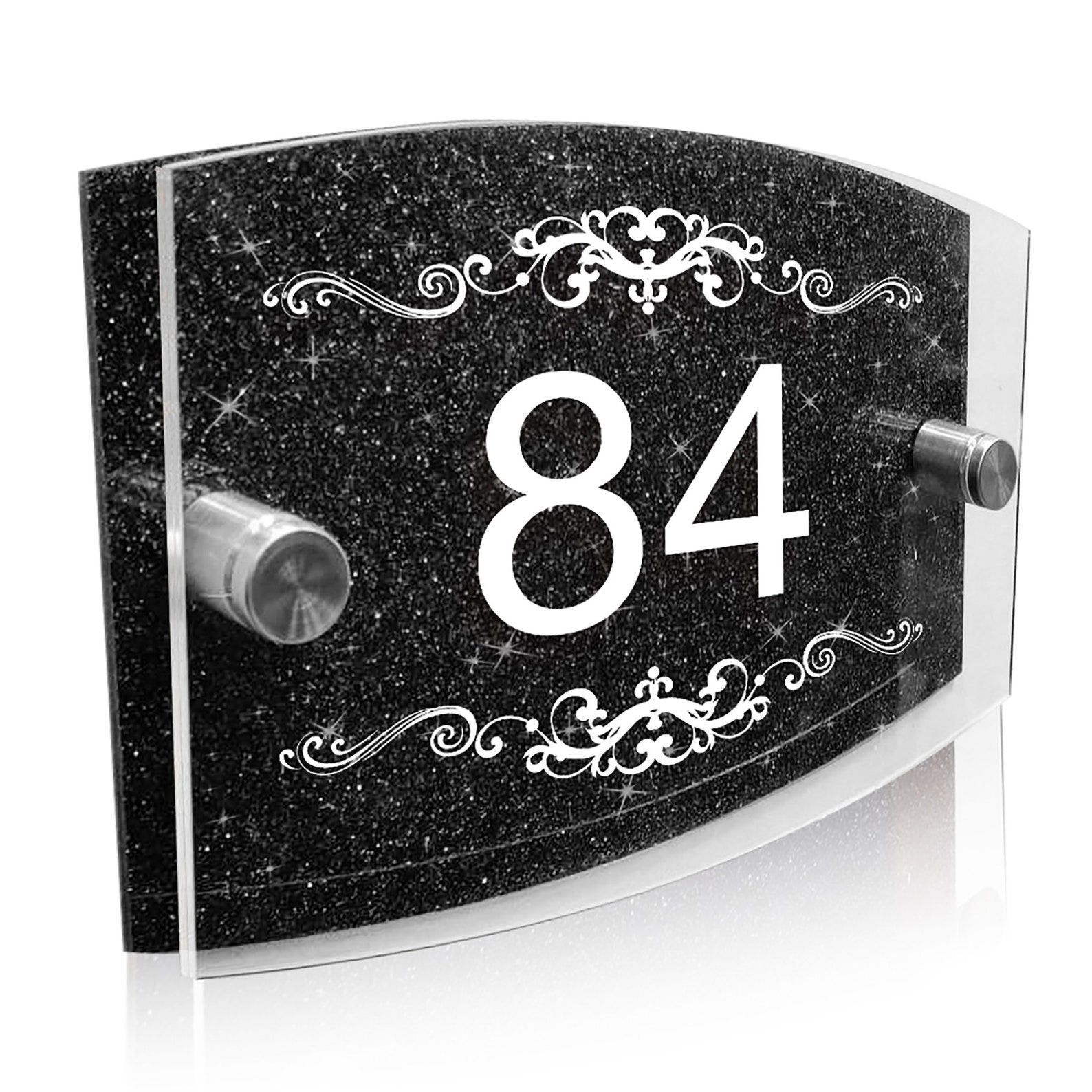 Personalised House Sign Plaque Door Number Name Road Plaque Etsy UK