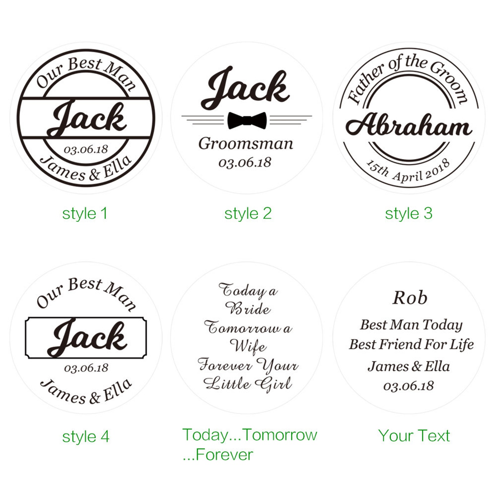 Personalised Engraved Pocket Watch Fathers Day Gift Wedding Etsy UK