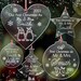 Personalised Christmas Ornaments First Christmas as Mr and Mrs Xmas Bauble Personalised Married Acrylic Tree Bauble for 1st Christmas Gifts 