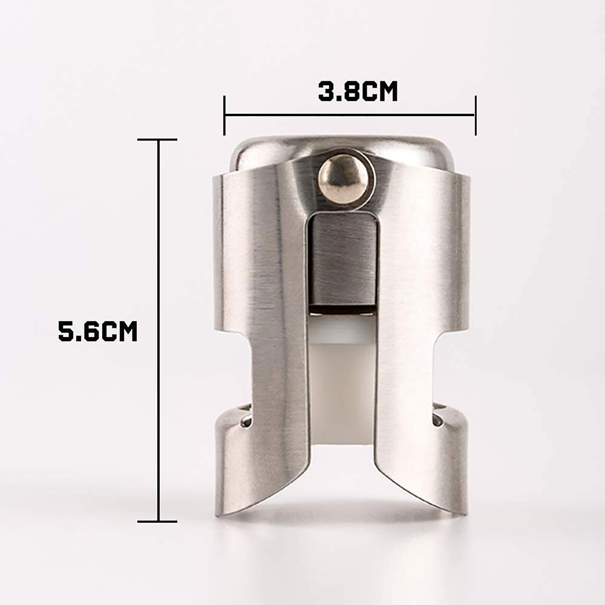 Personalised Champagne Bottle Stopper Engraved Prosecco Etsy