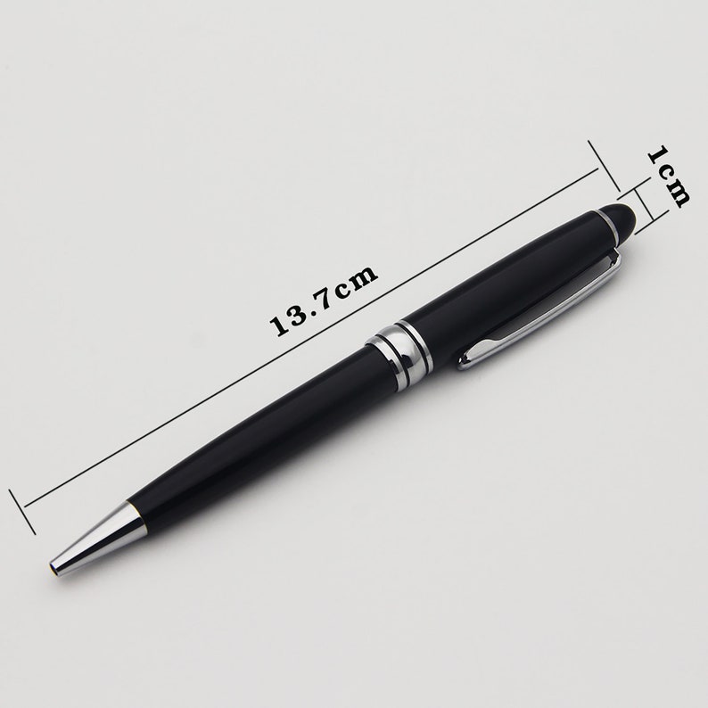 Personalised Pen Steel Ballpoint pen, FREE laser engraving, Ideal Birthday, Wedding, Christmas Gift,School Leaving Thank You Teachers Gift image 6